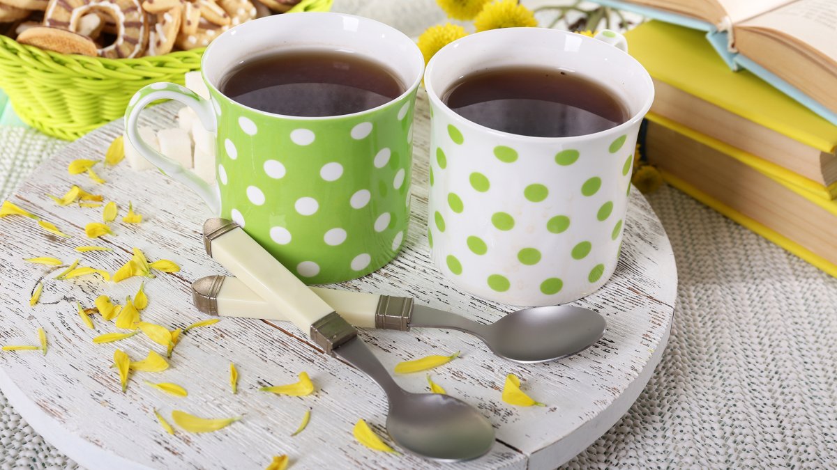 Чаепитие влюбленных