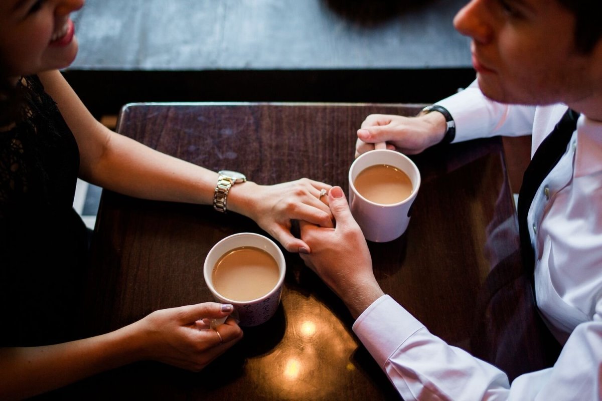 Две кружки чая