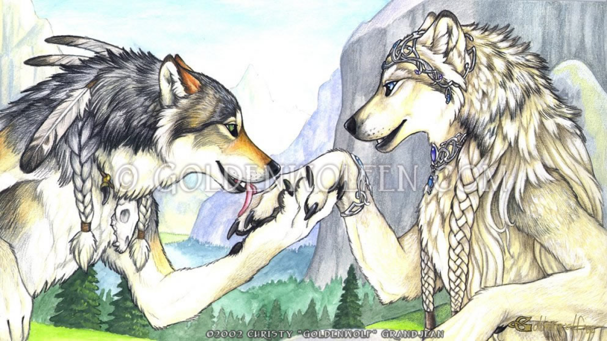 Поцелуй волка