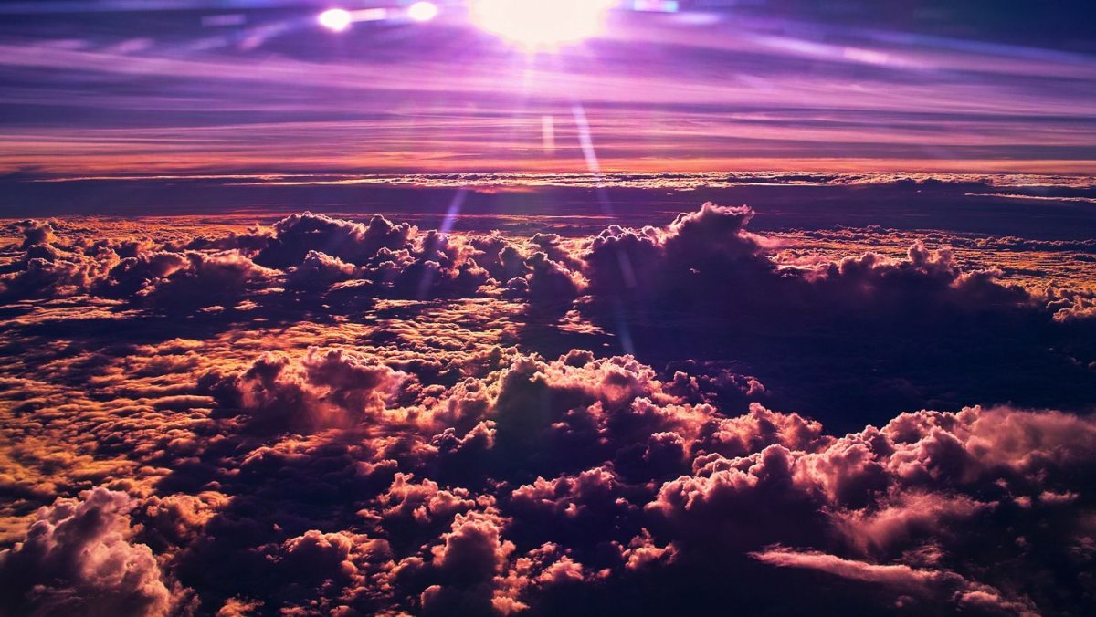 Красивые виды неба