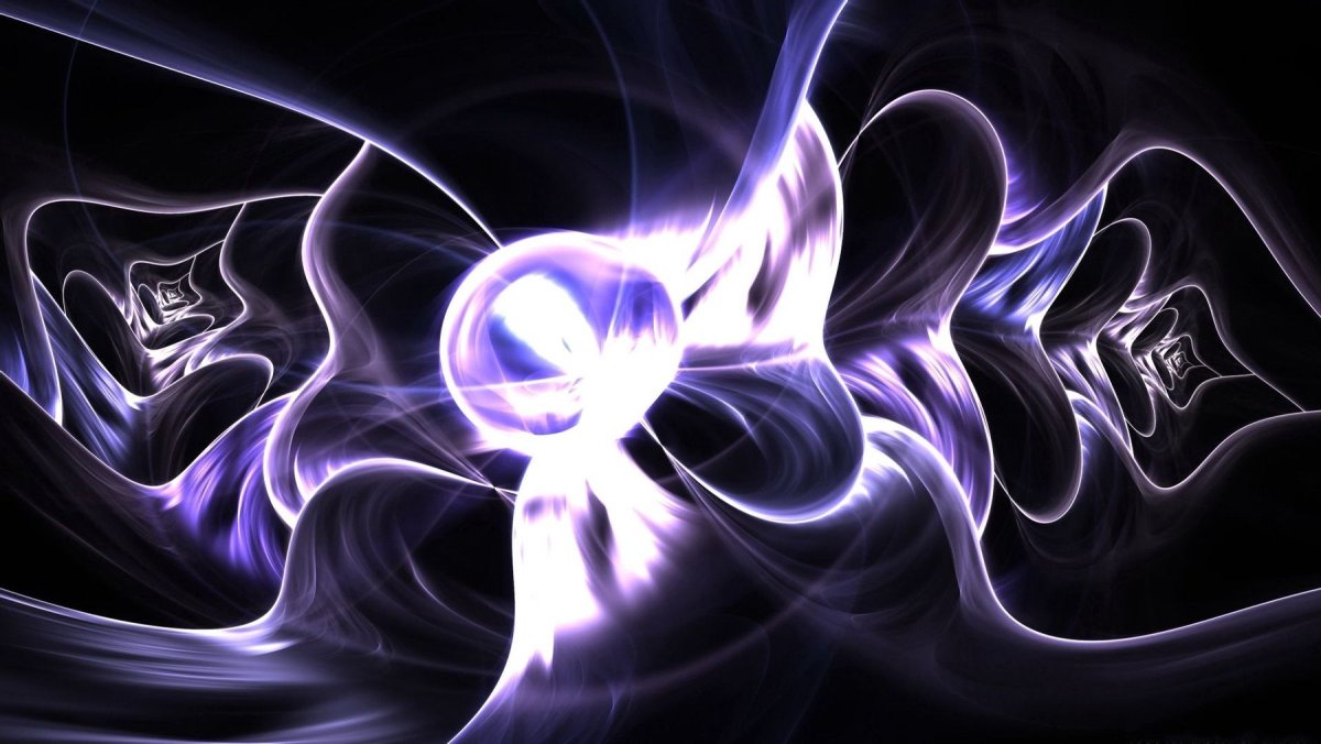 Неоновые обои