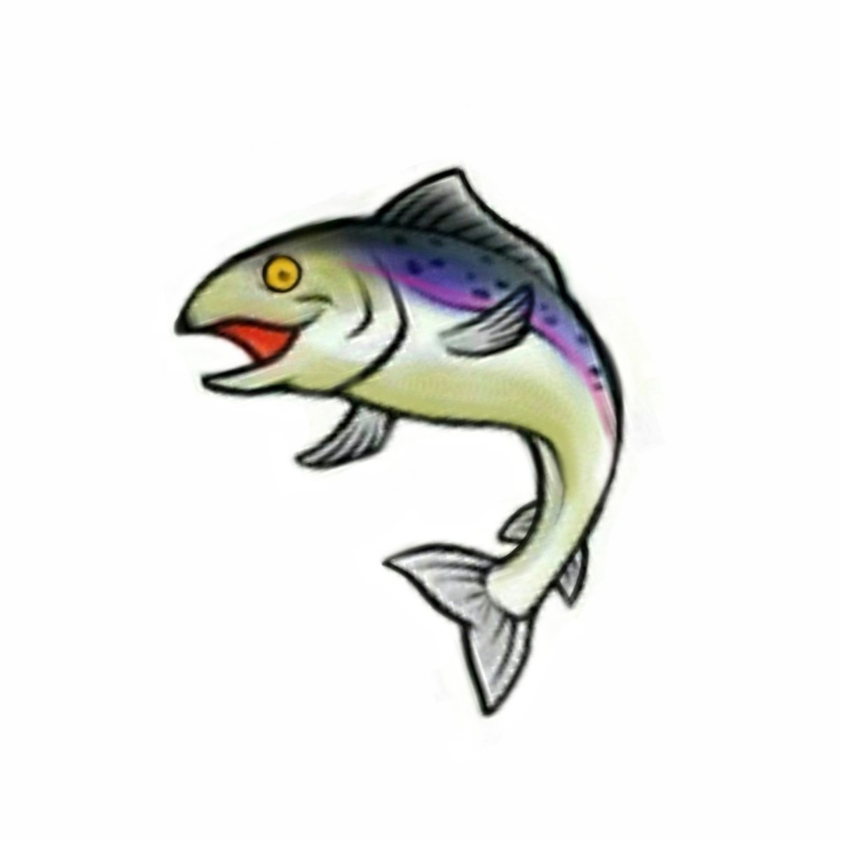 Золотая рыбка в руках