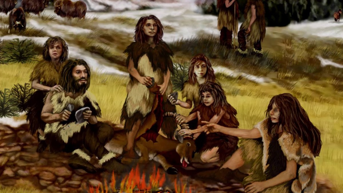 Древний человек