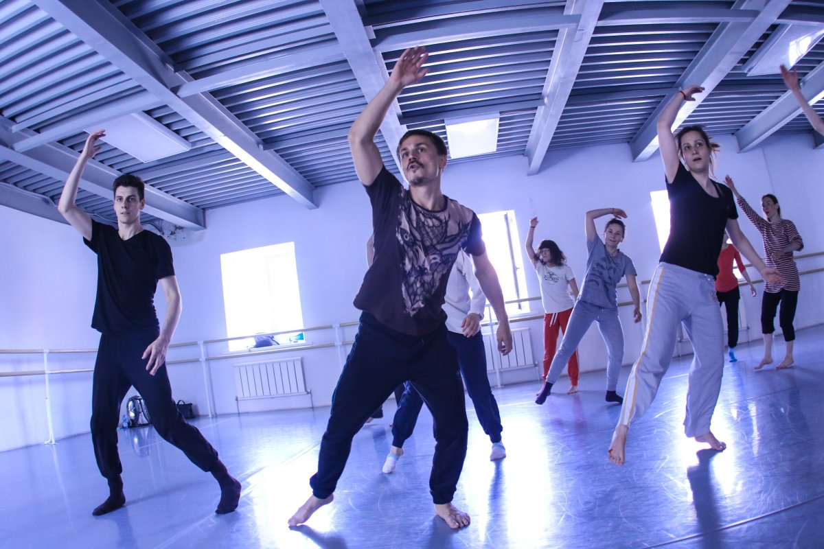 Школа современного танца