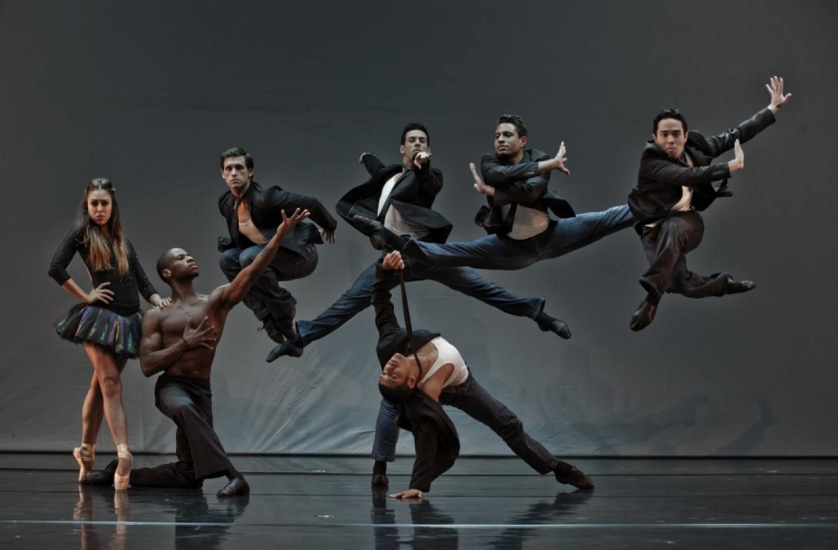 Элвин Николас хореограф