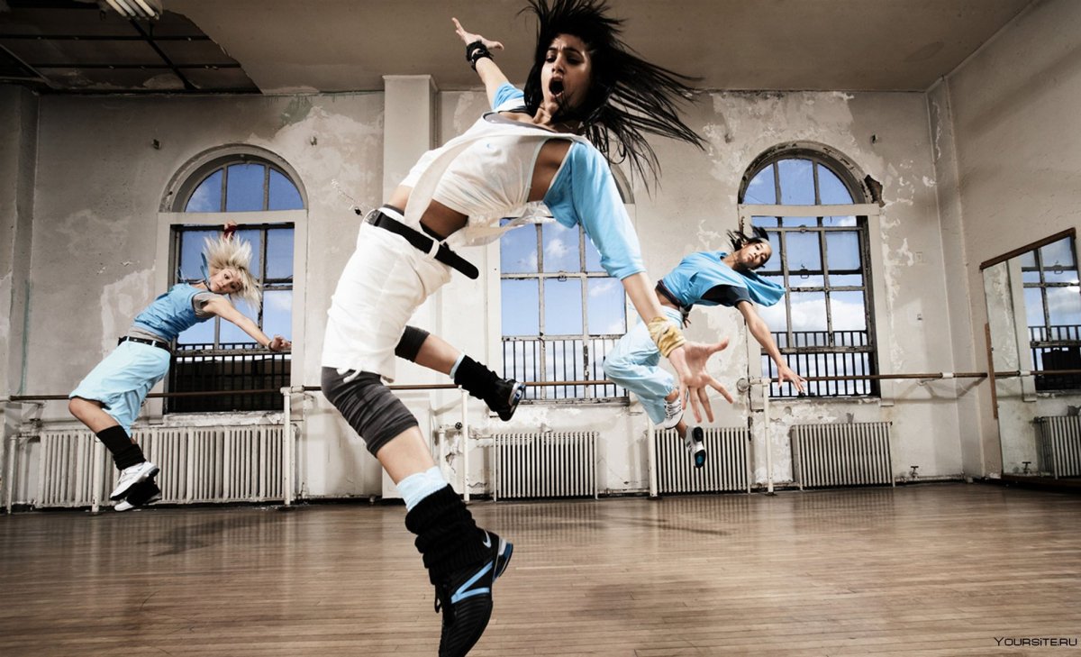 София Бутелла уличные танцы