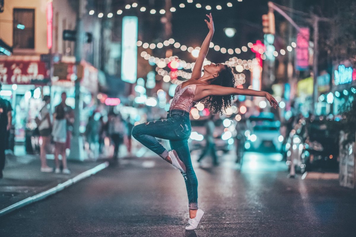 Танцы Эстетика