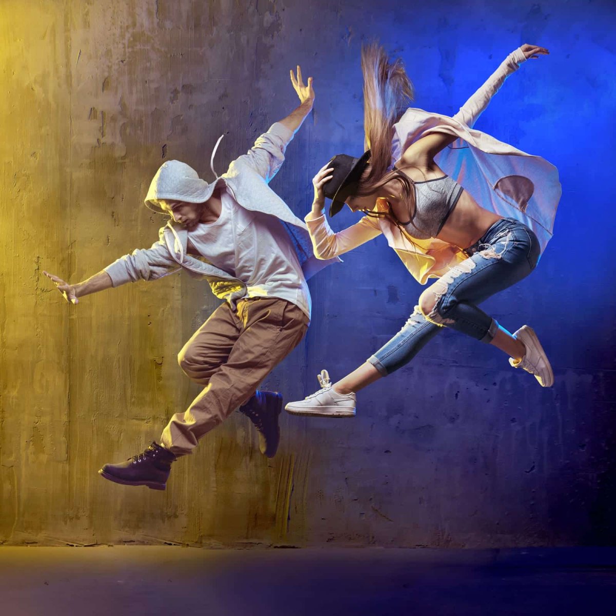 Балет против хип хопа