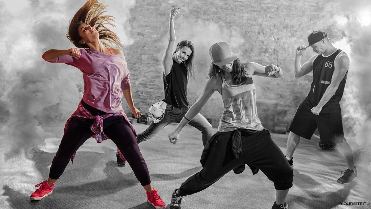 Современные уличные танцы для подростков
