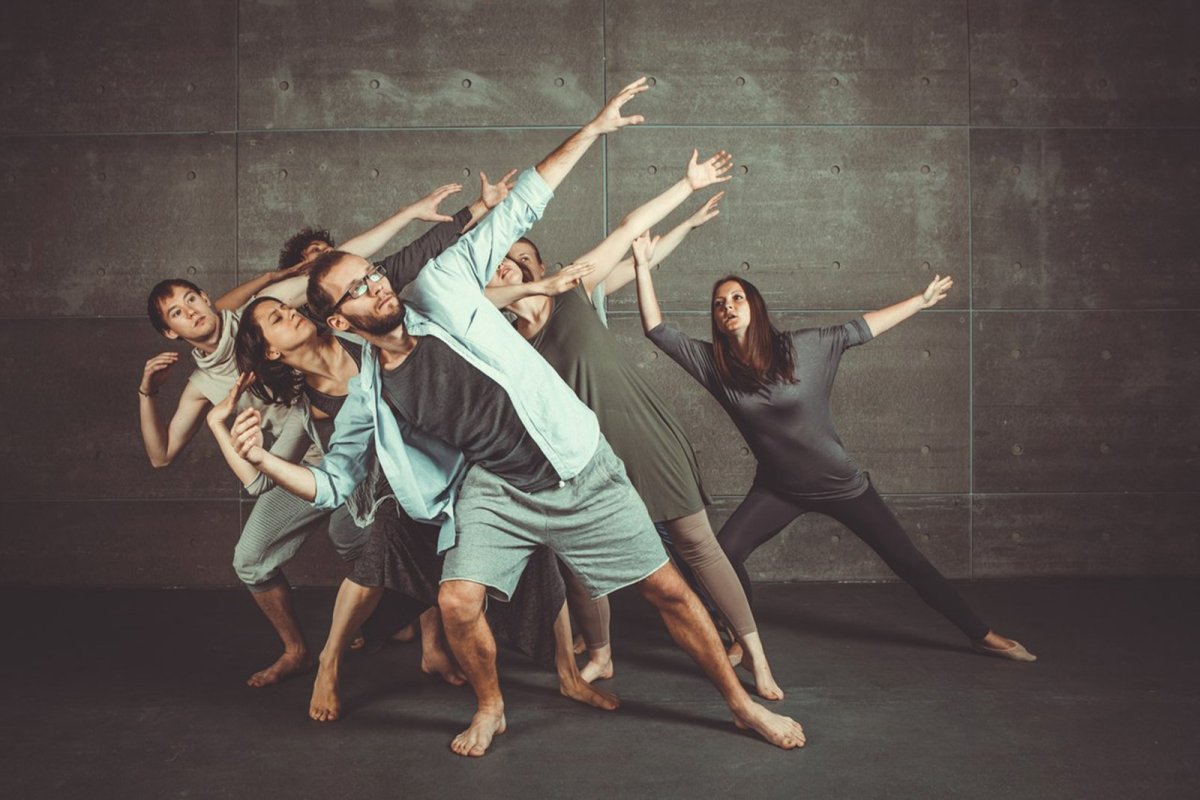 Мастер классы по современной хореографии