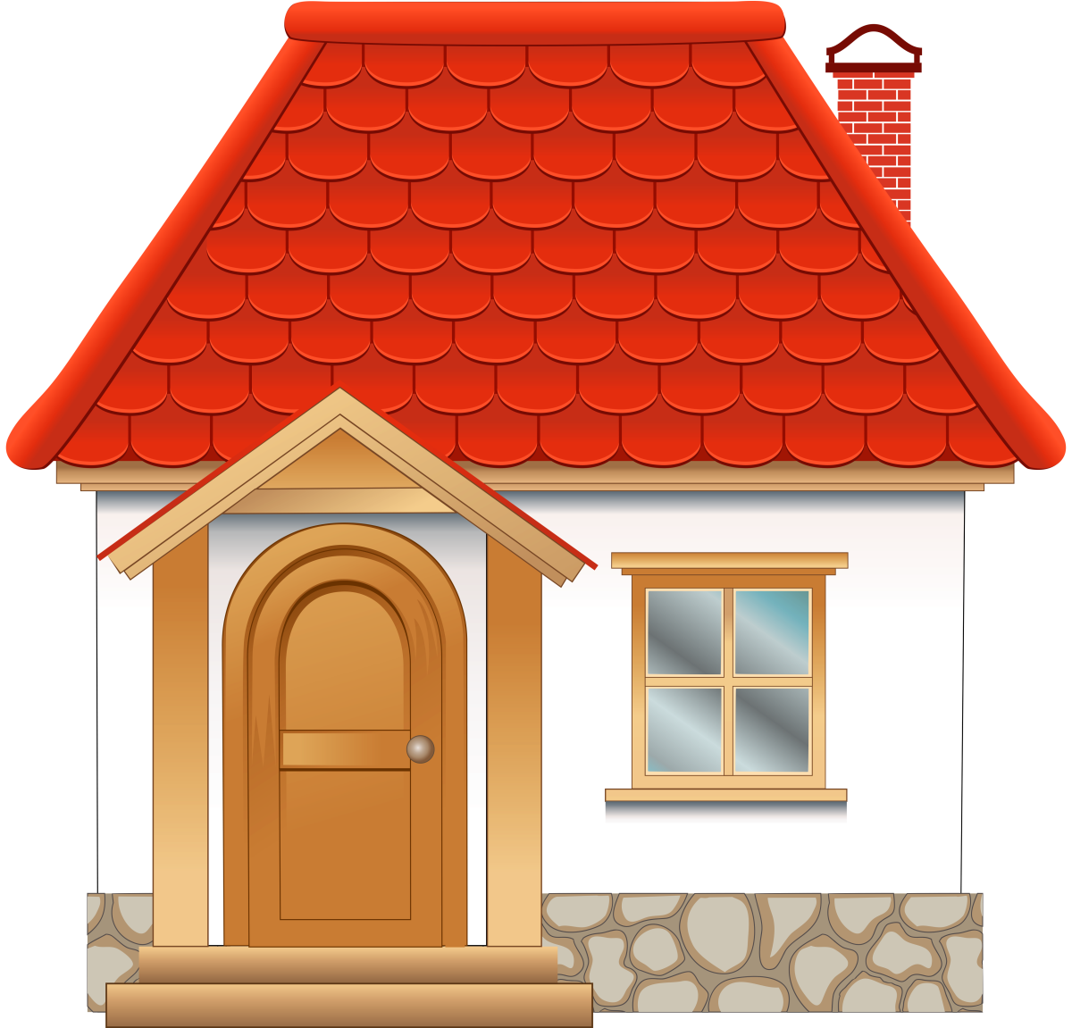 Дом мультяшный