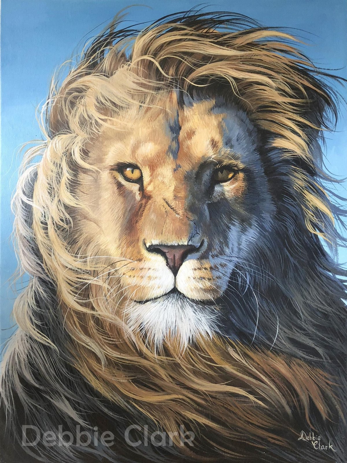 Эмоции Лев картины