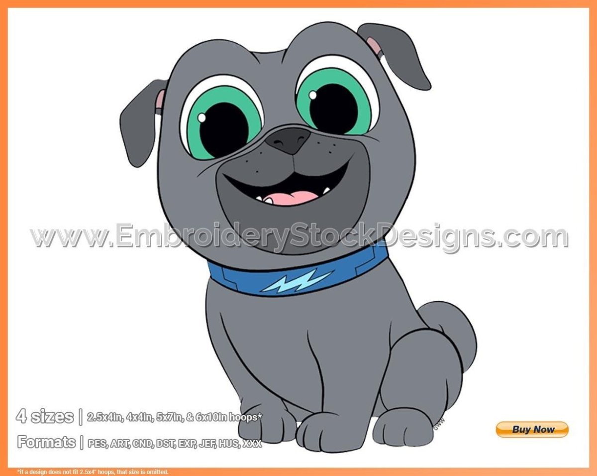 Мопс из мультика