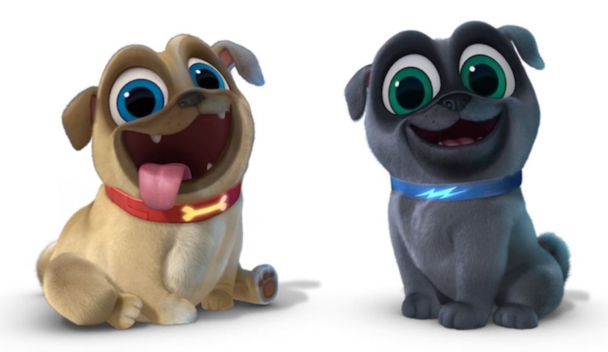 Дружные мопсы Бинго