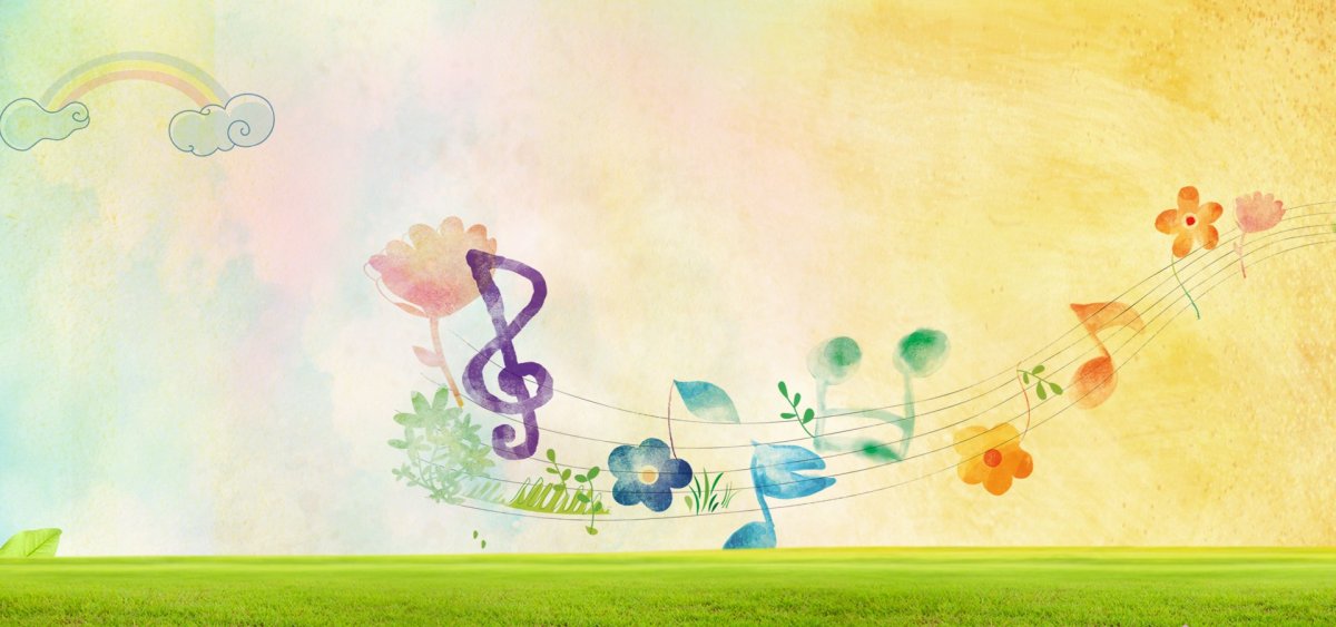 Рамка нотки для текста