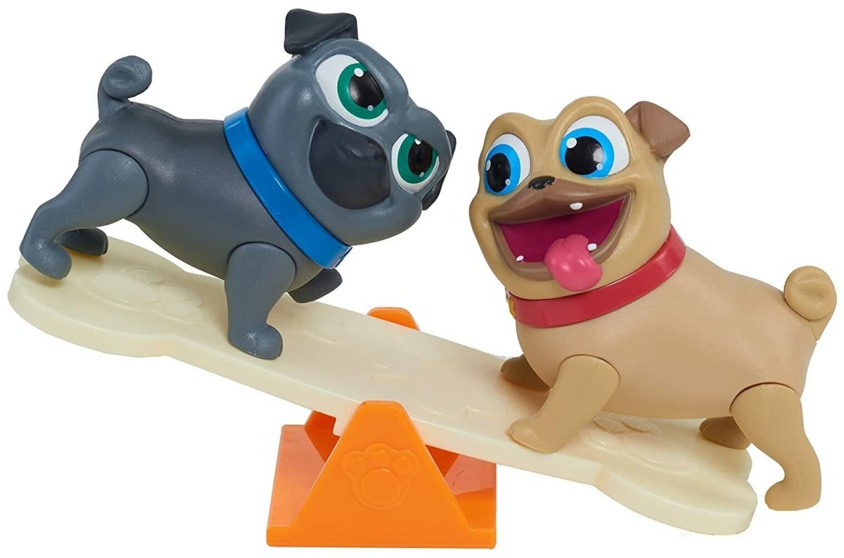 Дружные мопсы Дисней