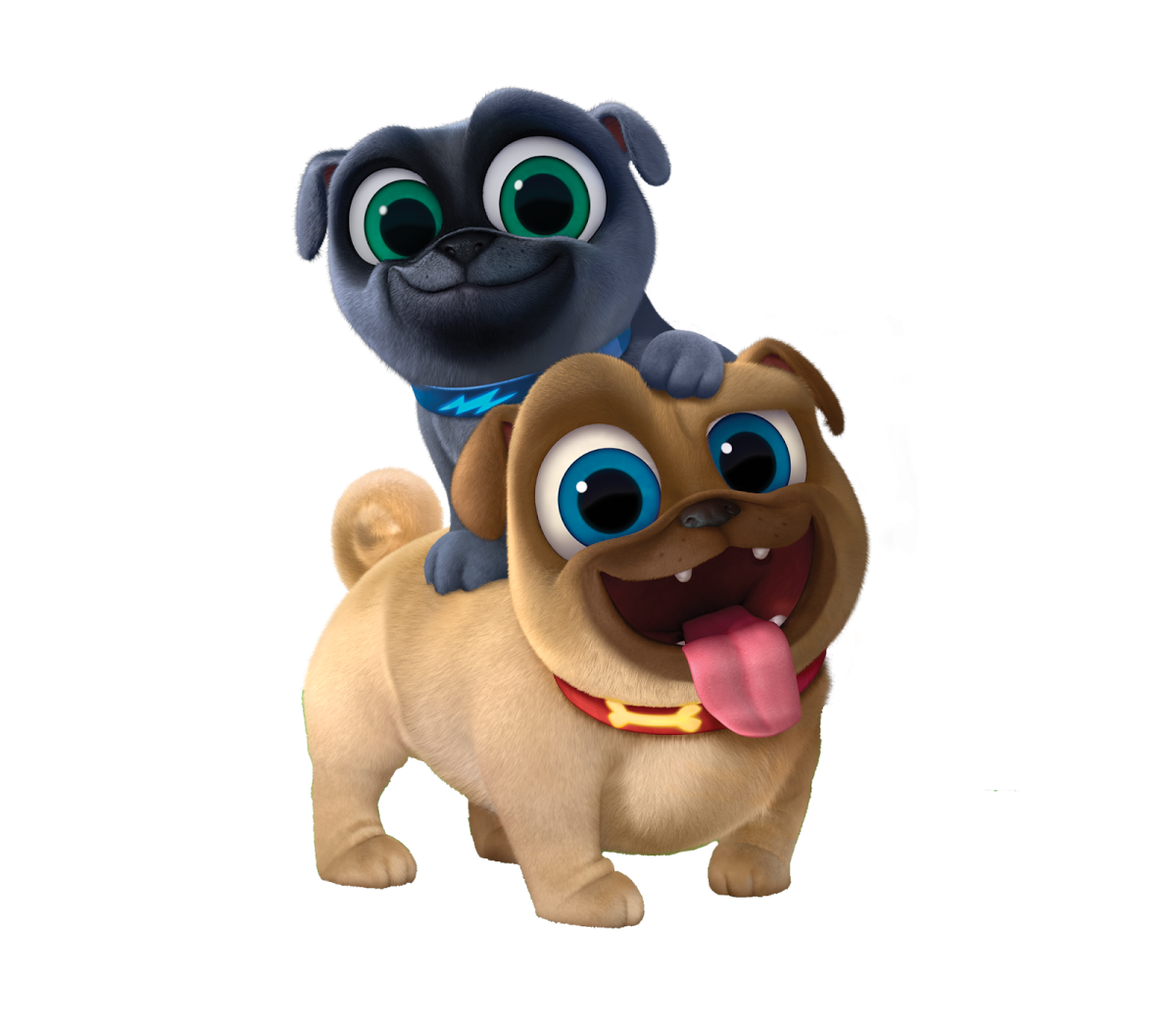 Дружные мопсы (Puppy Dog Pals)