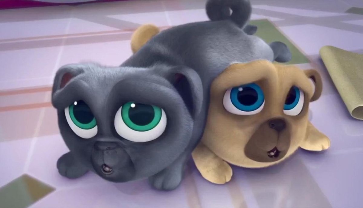 Дружные мопсы (Puppy Dog Pals)