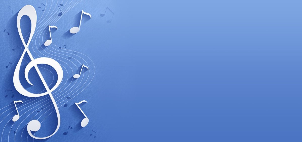 Музыкальные инструменты баннер