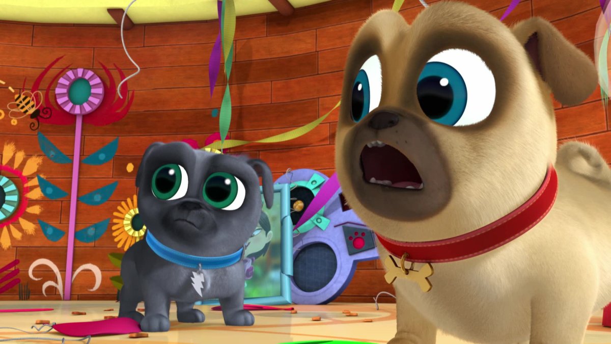 Дружные мопсы 2 сезон