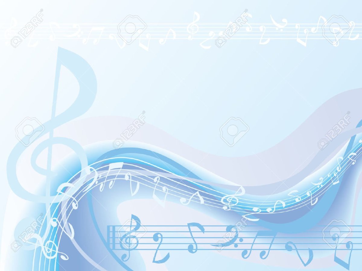 Фон для музыкального руководителя