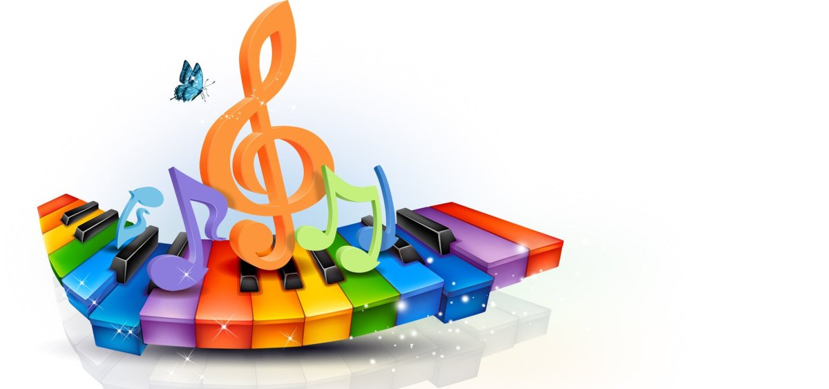 Детские музыкальные фоны для презентаций