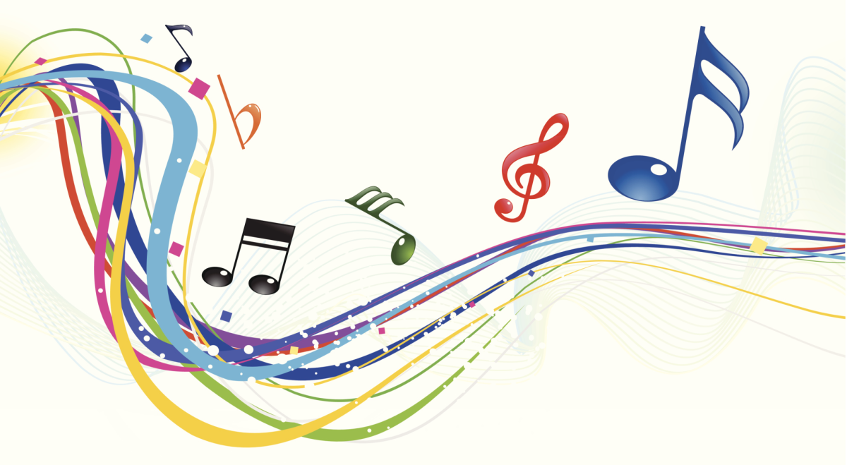 Фон для музыкальной школы