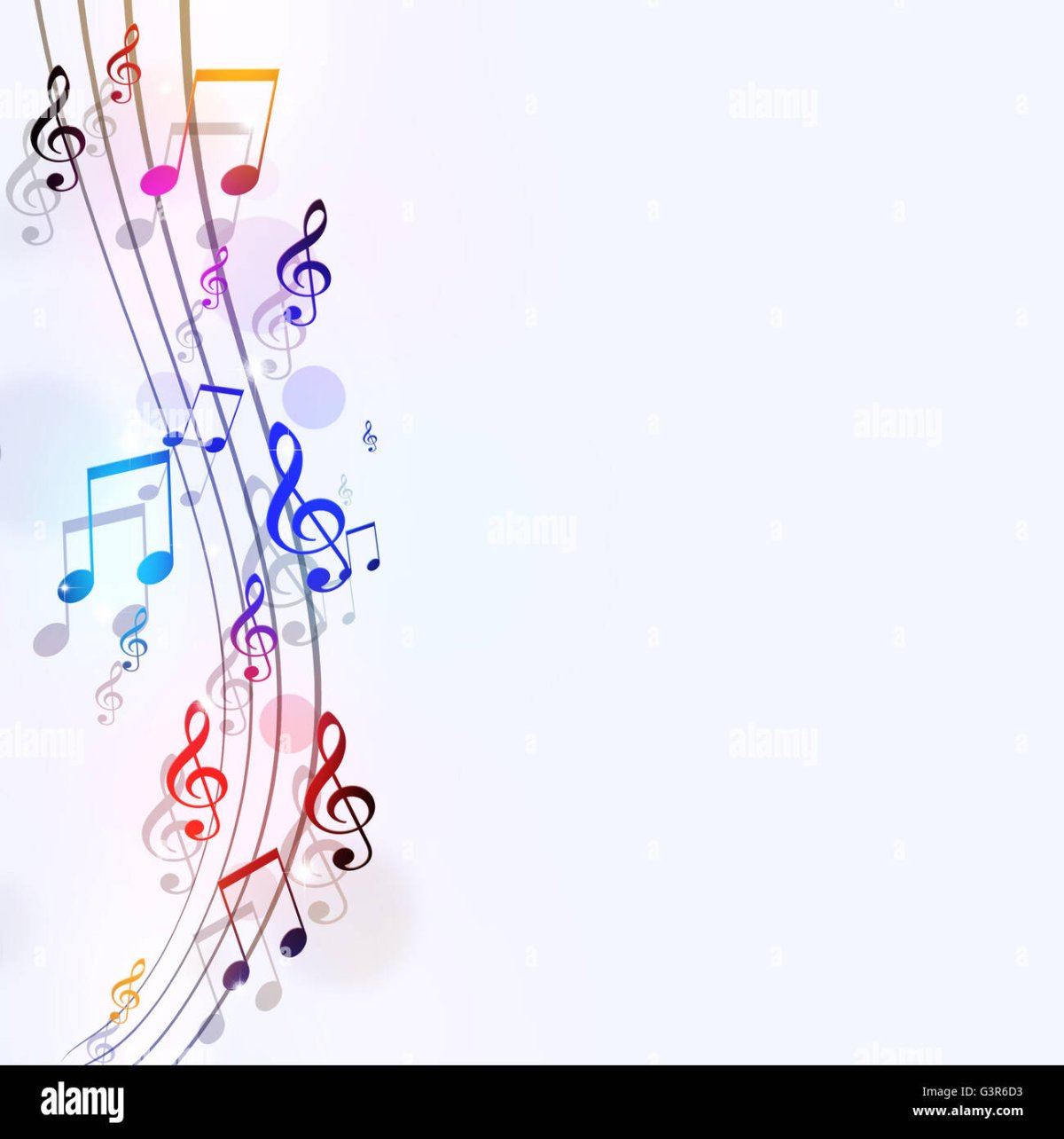 Музыкальный фон для афиши