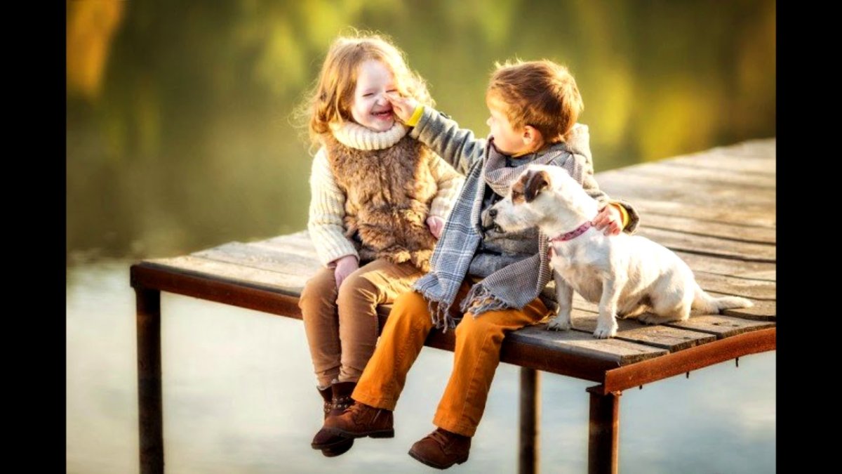 Мультяшные дети