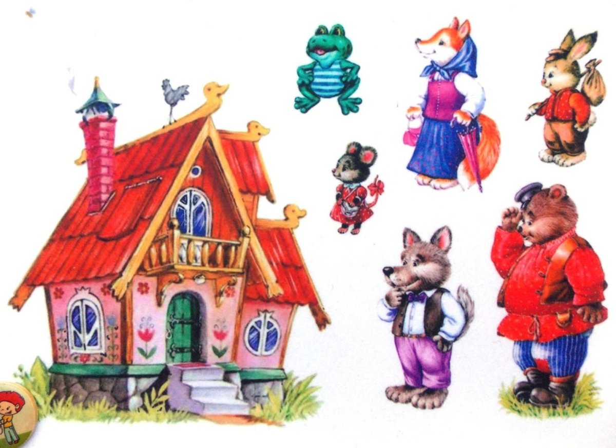 Герои сказки Теремок