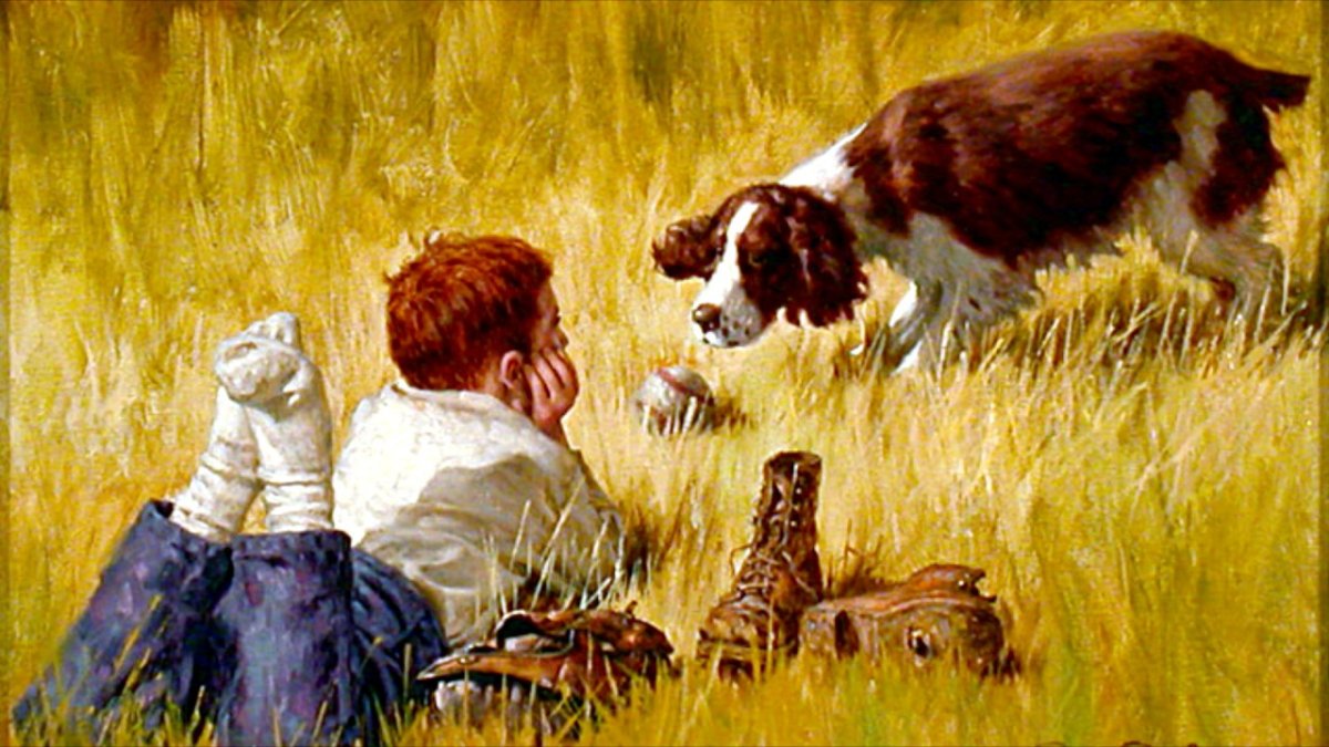 Дети на земном шаре