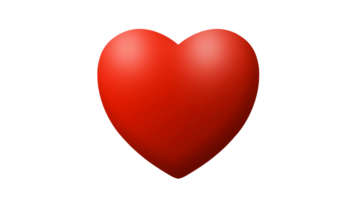 Картинка сердечко на прозрачном фоне