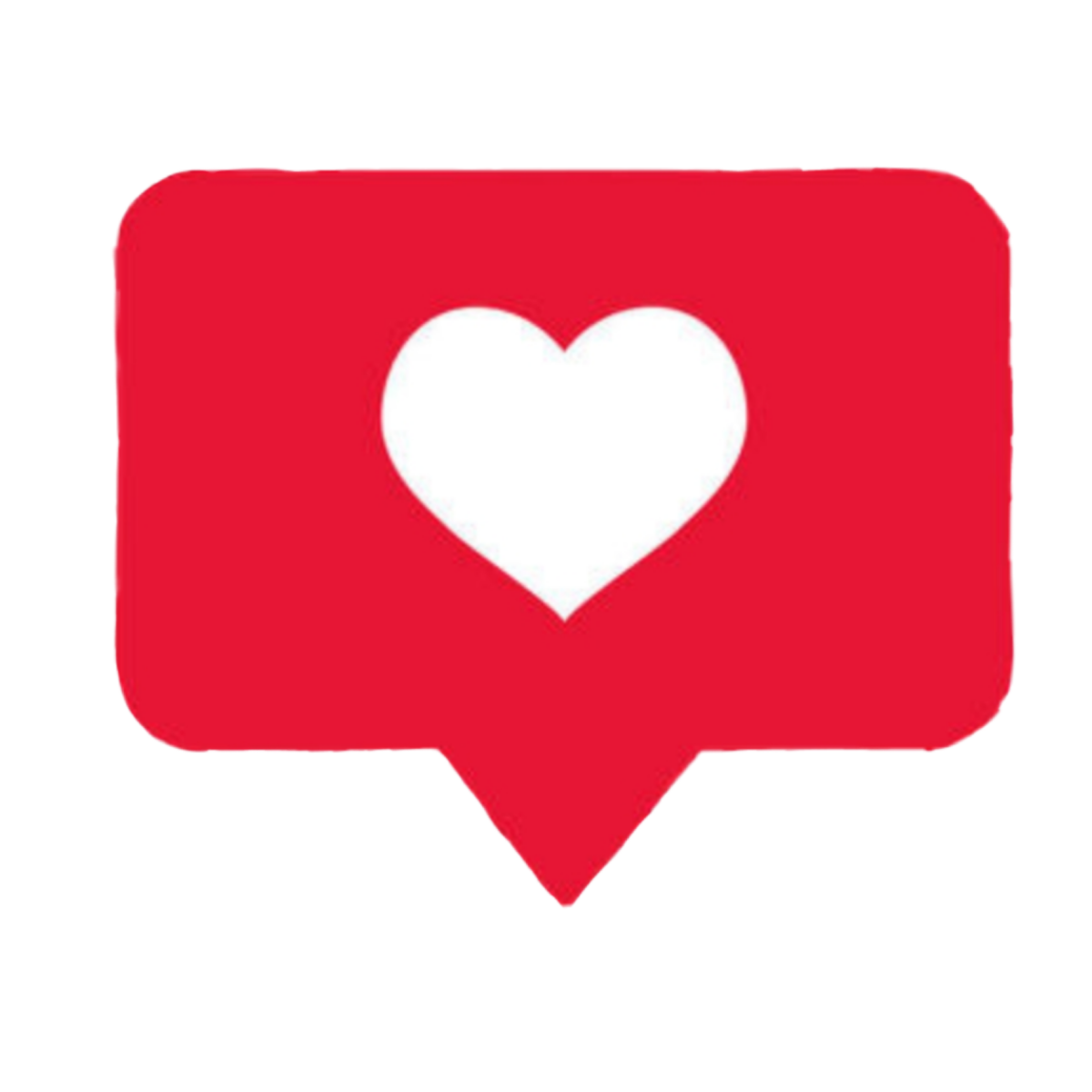 Лайк сердечко