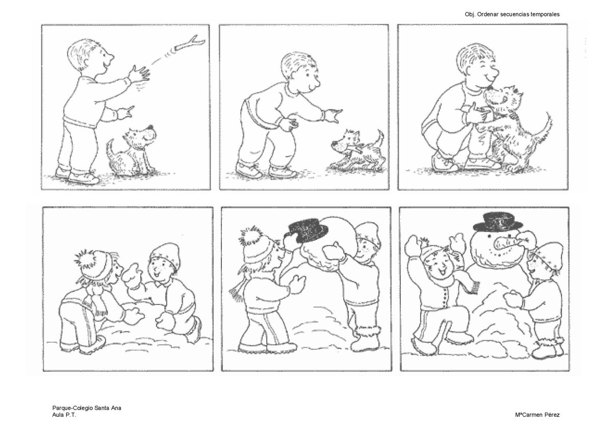 Сюжетные карточки для детей