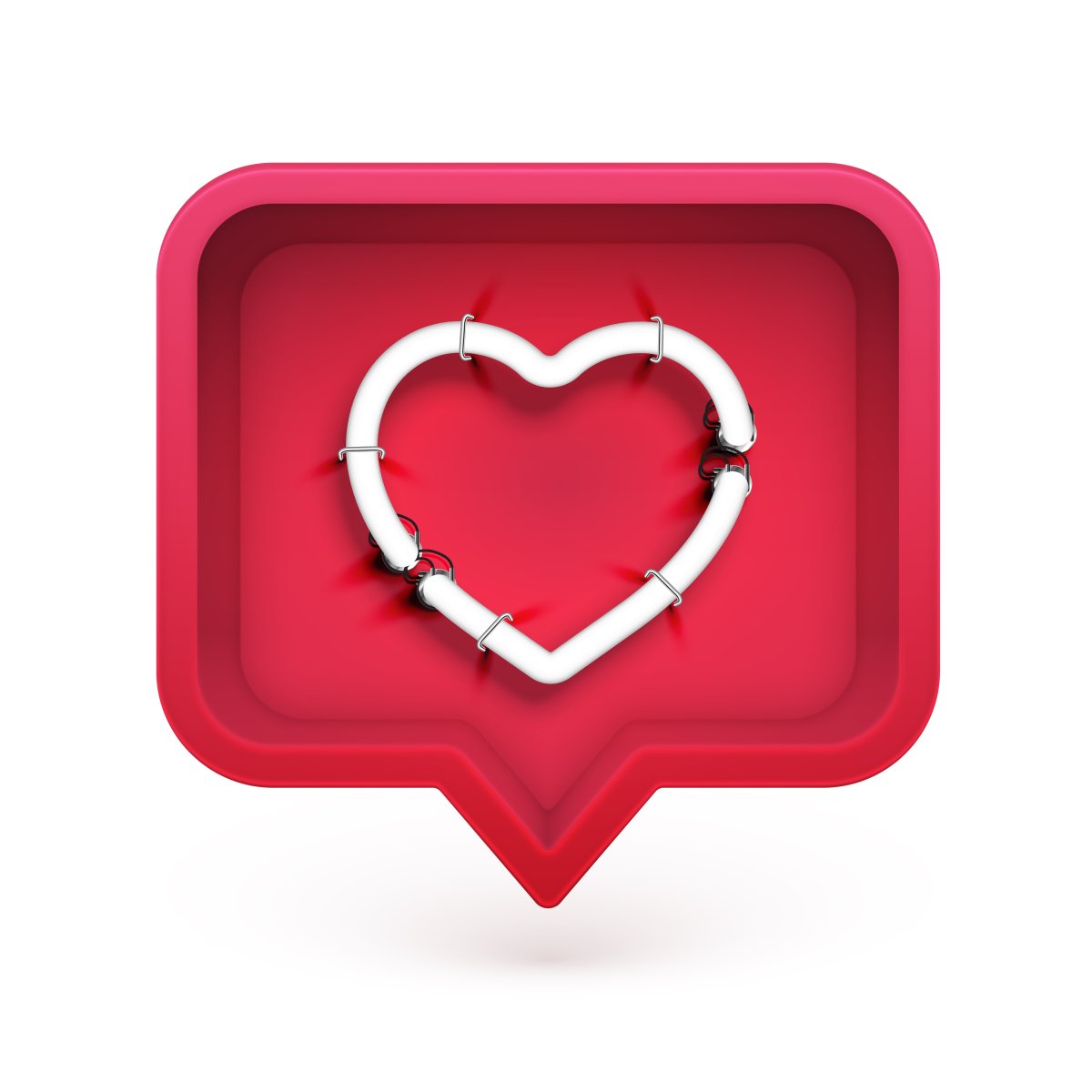 Лайк сердечко