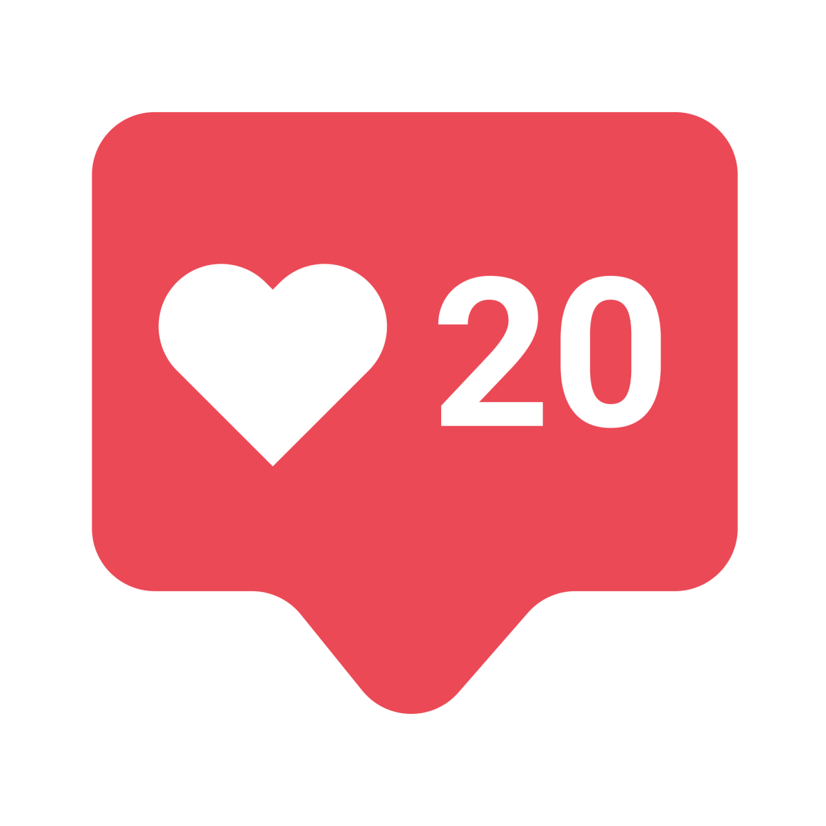 Значки лайков