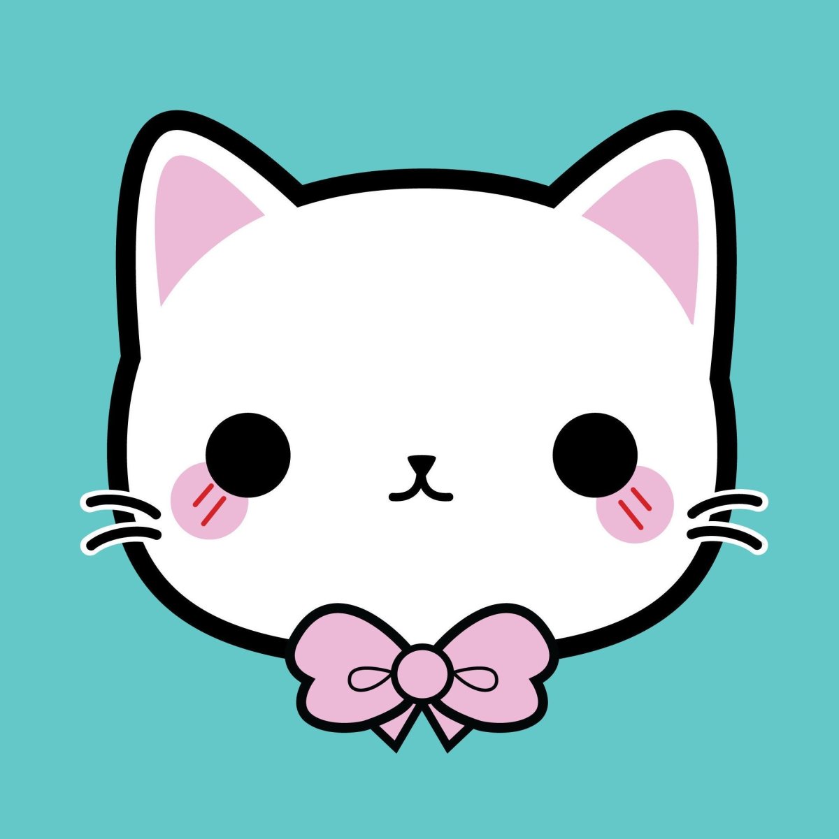 Милые котики Стикеры