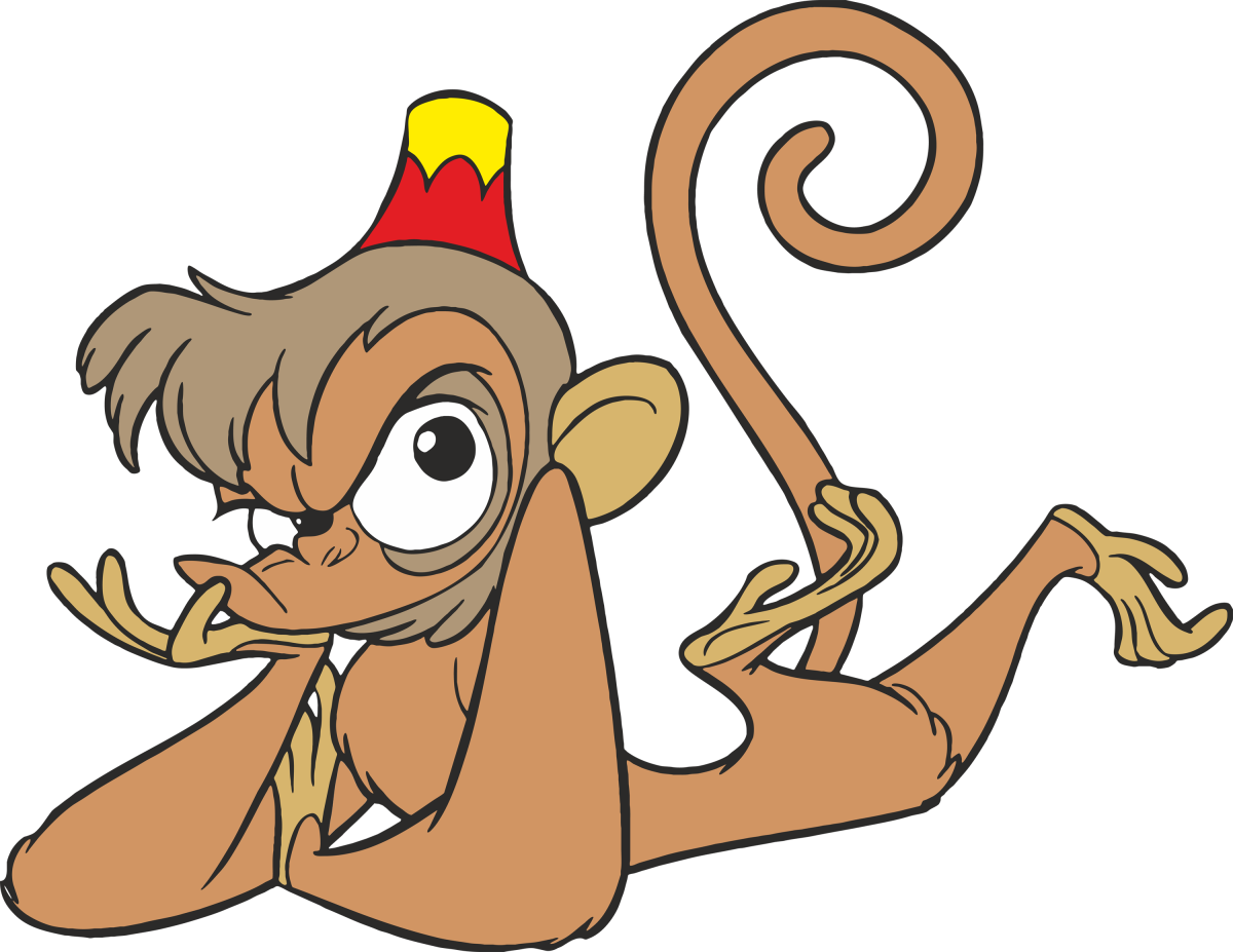 Алладин мультфильм Абу