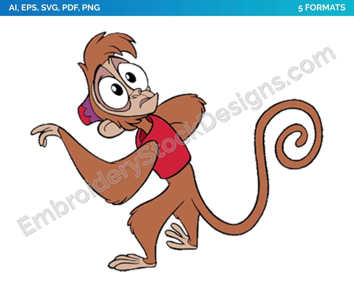 Обезьяна Абу из Аладдина