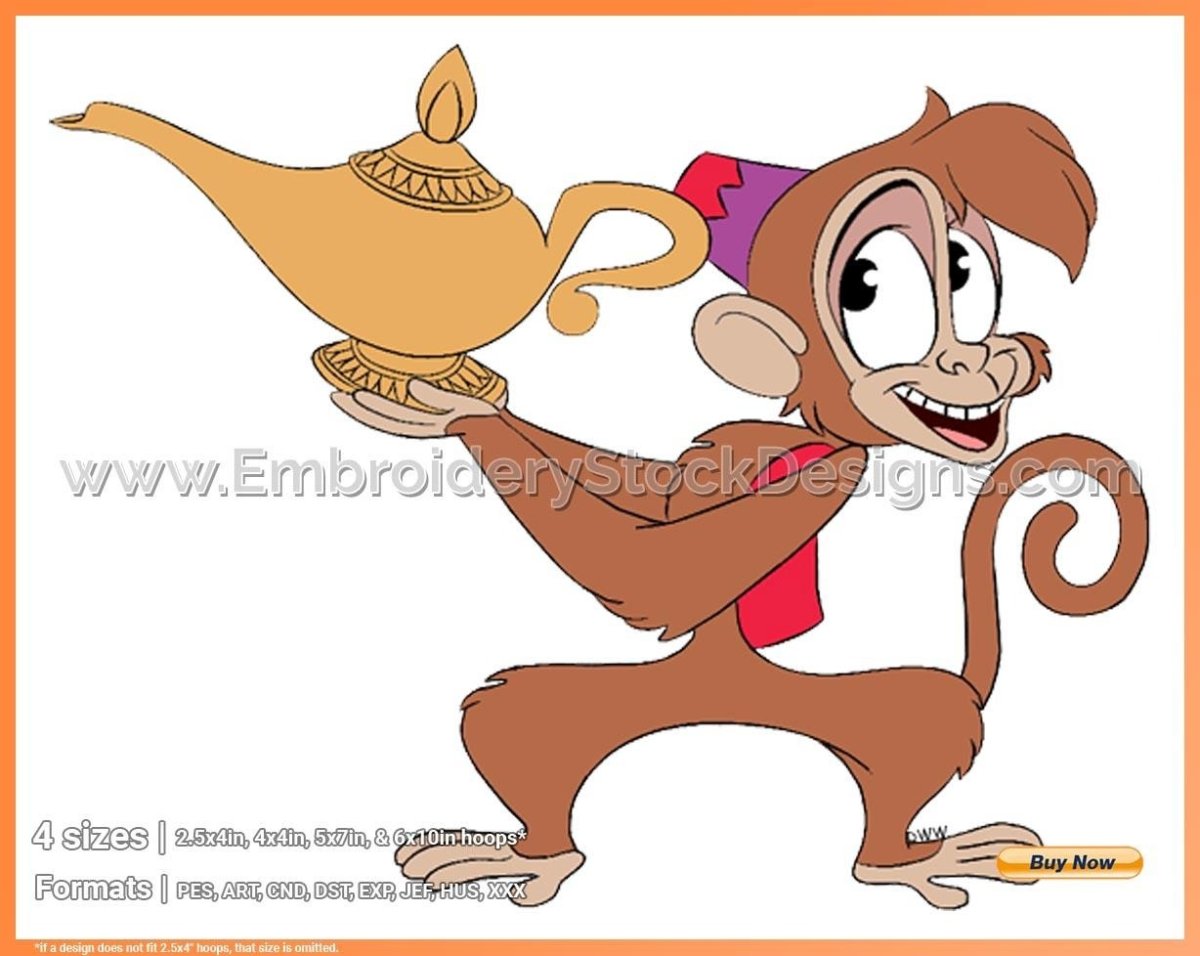 Алладин персонажи Абу