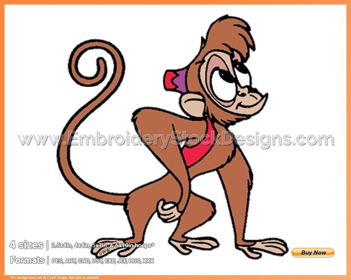 Алладин персонажи обезьяна