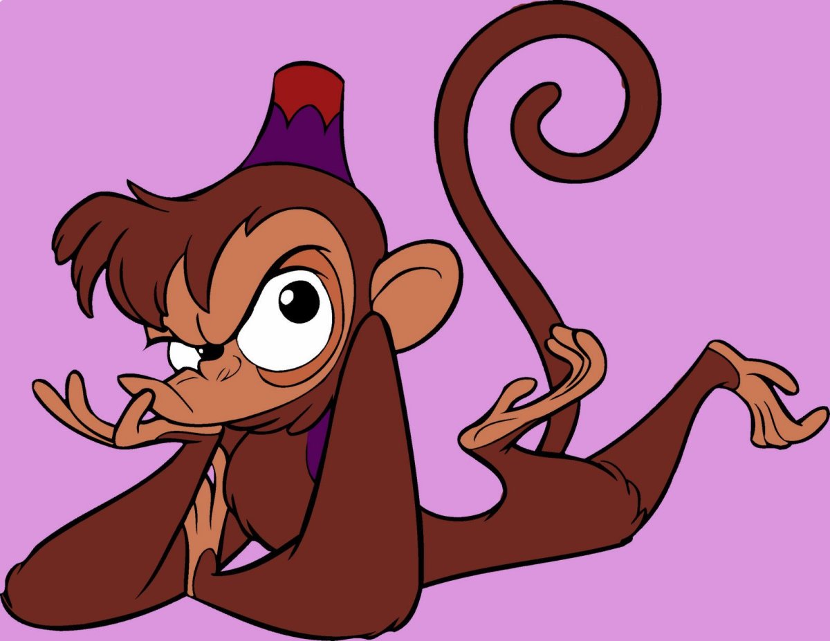 Обезьянка алладин мультфильм