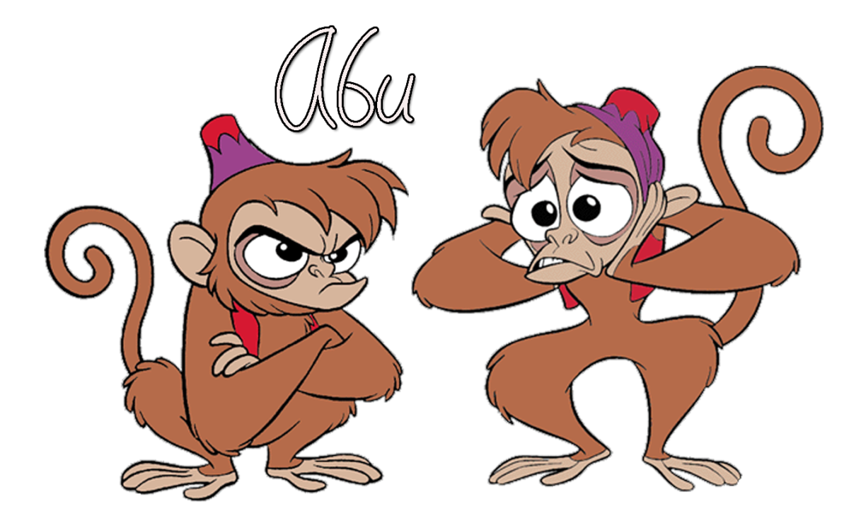 Абу обезьяна Аладдина