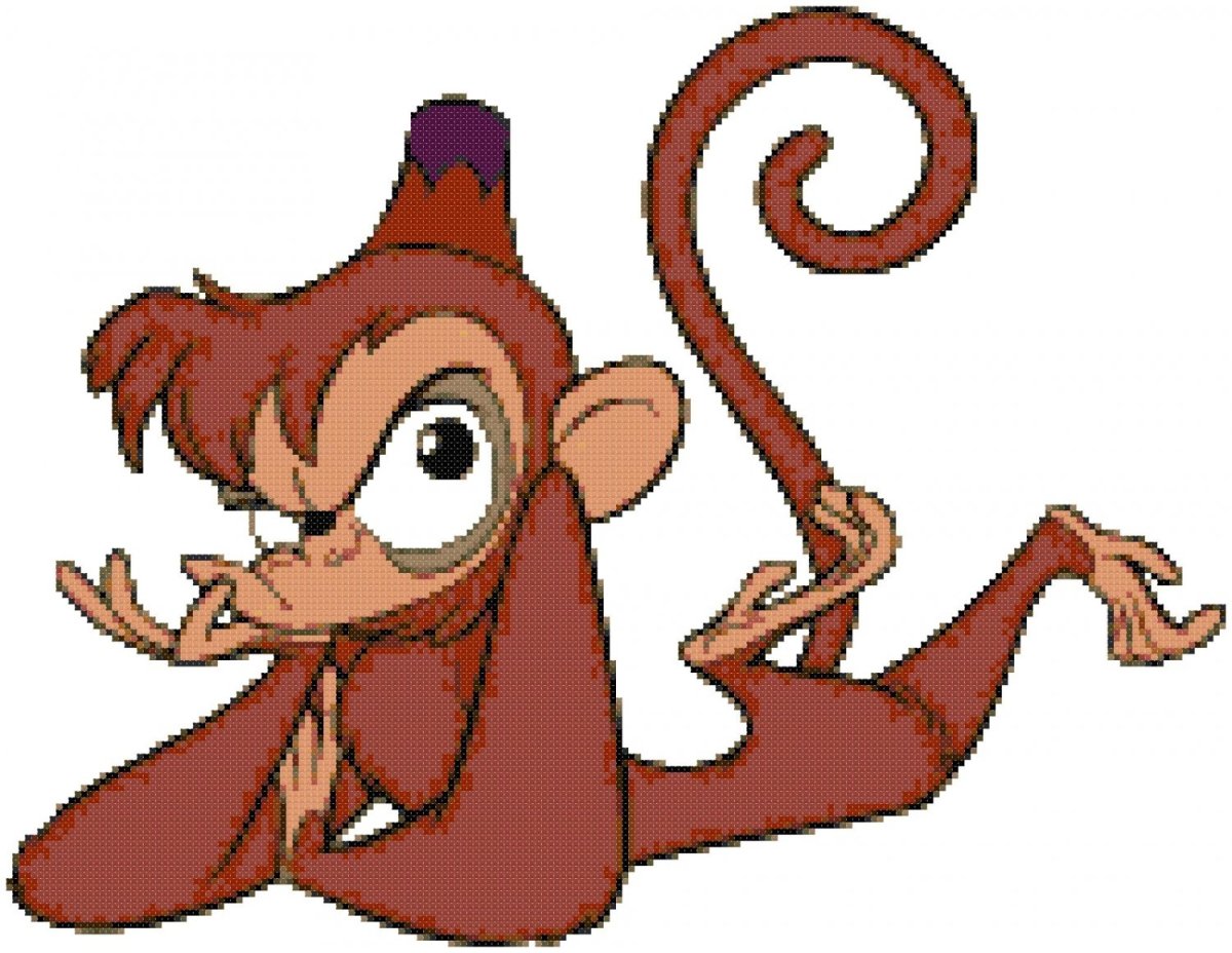 Алладин и обезьянка Абу