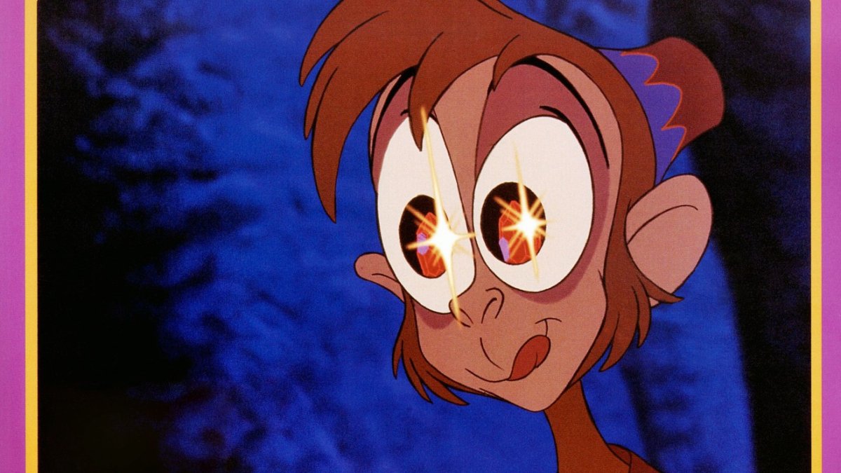 Обезьянка Абу из Аладдина