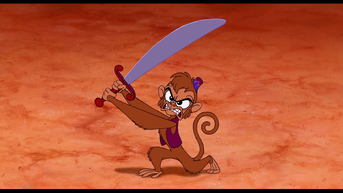 Алладин мультфильм Дисней Абу