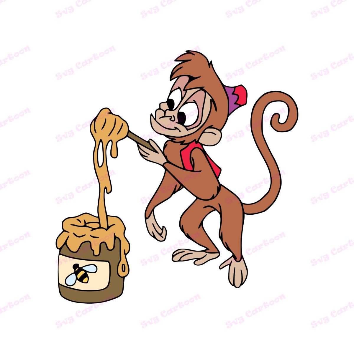 Обезьянка диснеевского Алладина