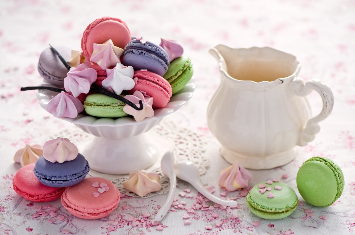 Доброе утро макаруны