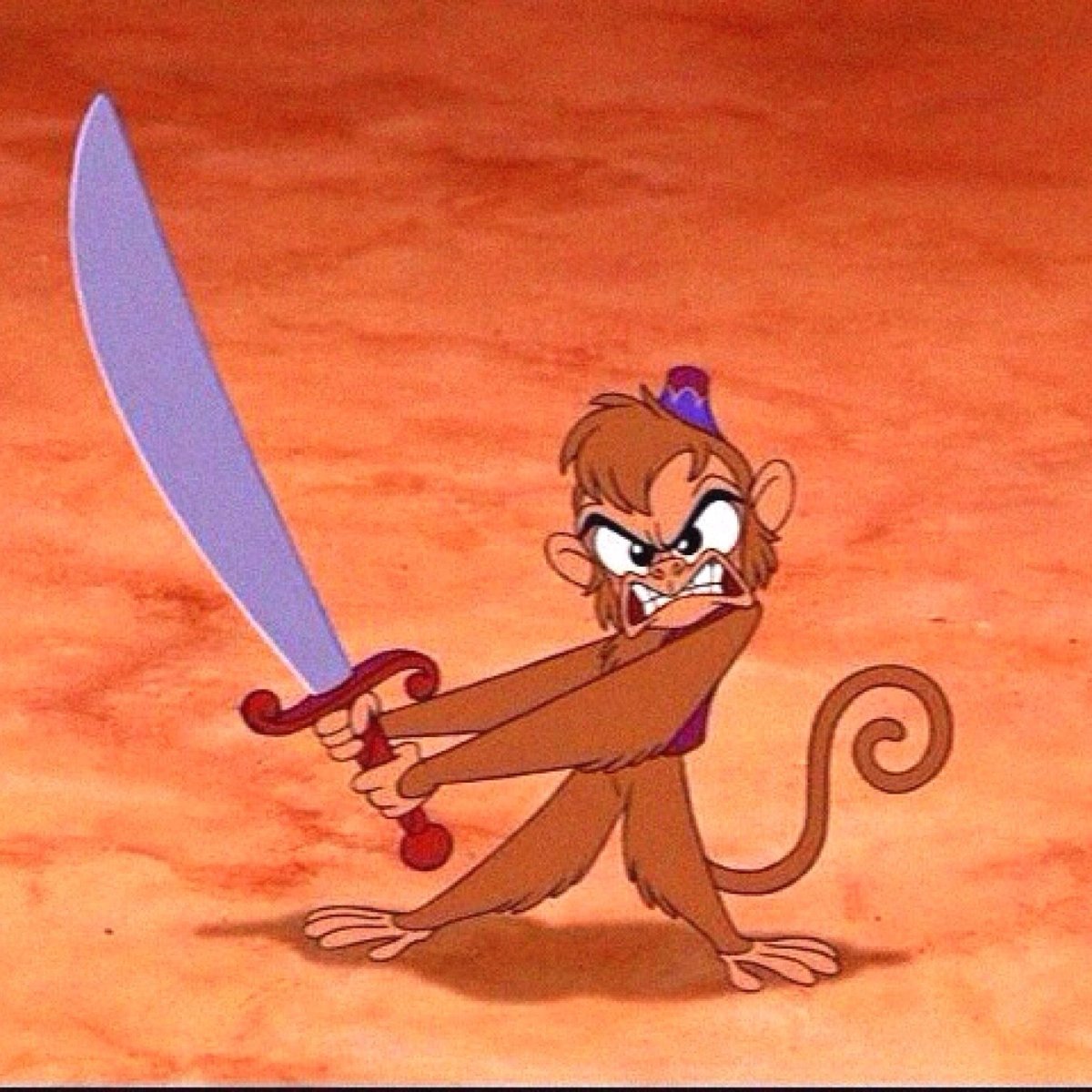 Алладин и обезьянка Абу