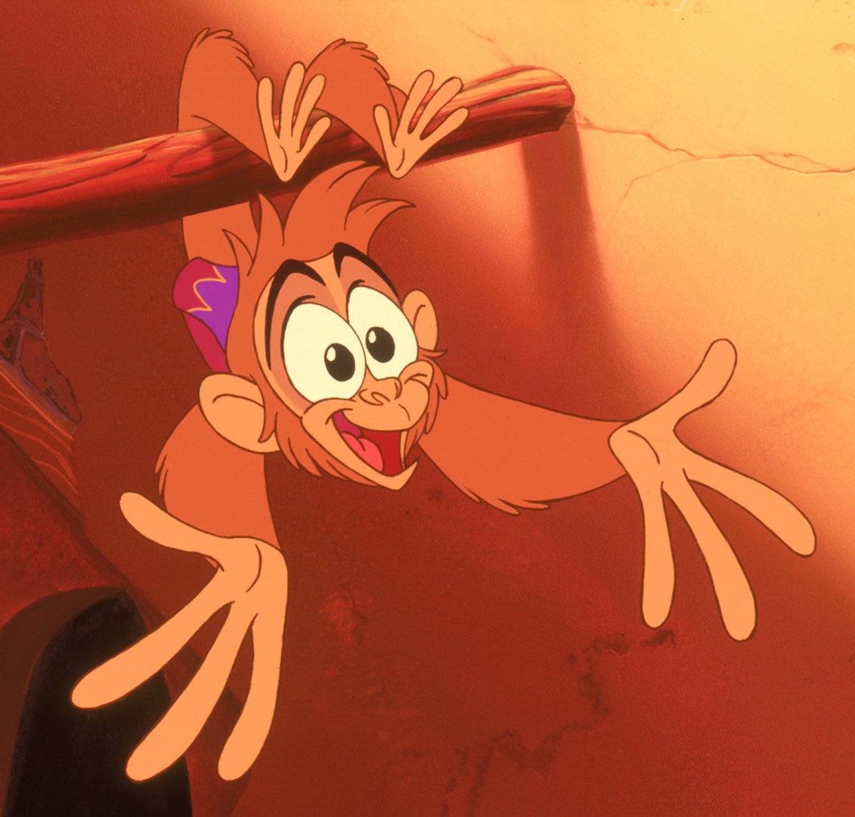 Алладин мультфильм обезьянка Абу